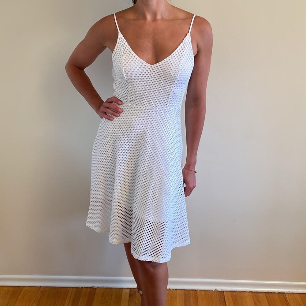 Eight Sixty Crochet Style Dress